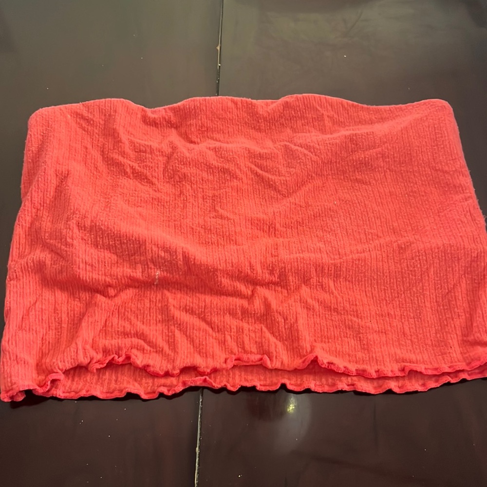 Pacsun pink tube top